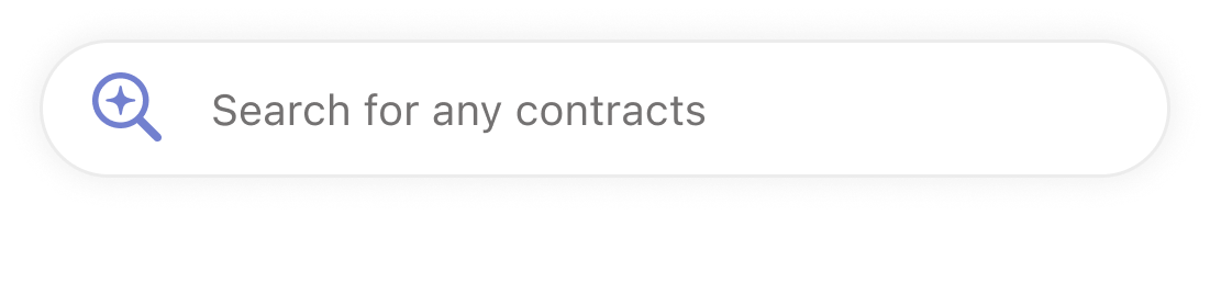 AI contract repository